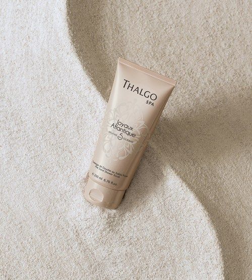 GOMMAGE DE DOUCHE  – GEL MOUSSE EXFOLIANTE CORPO JOYAUX ATLANTIQUE