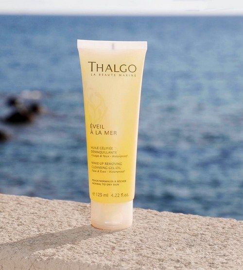 Make-Up Removing Cleansing Gel-Oil