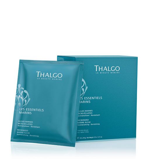 Algas Marinhas Microfragmentadas para o banho 2