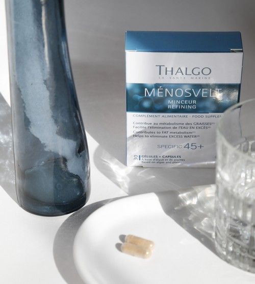 Ménosvelt - Suplemento alimentar. Contém cafeína (21mg/2 cápsulas). Não recomendado a crianças nem a grávidas.