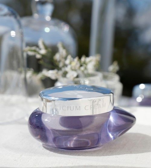 Crème Silicium - Creme de rosto antirrugas, efeito tensor; peles normais a secas