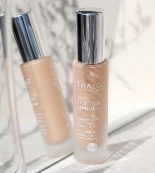 Fond de Teint Anti-Âge Naturel - Base de Maquilhagem Rosto - cor Natural 2