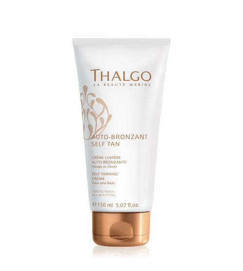 Crème Lumière Auto-Bronzante - Creme Auto Bronzeador Rosto e Corpo